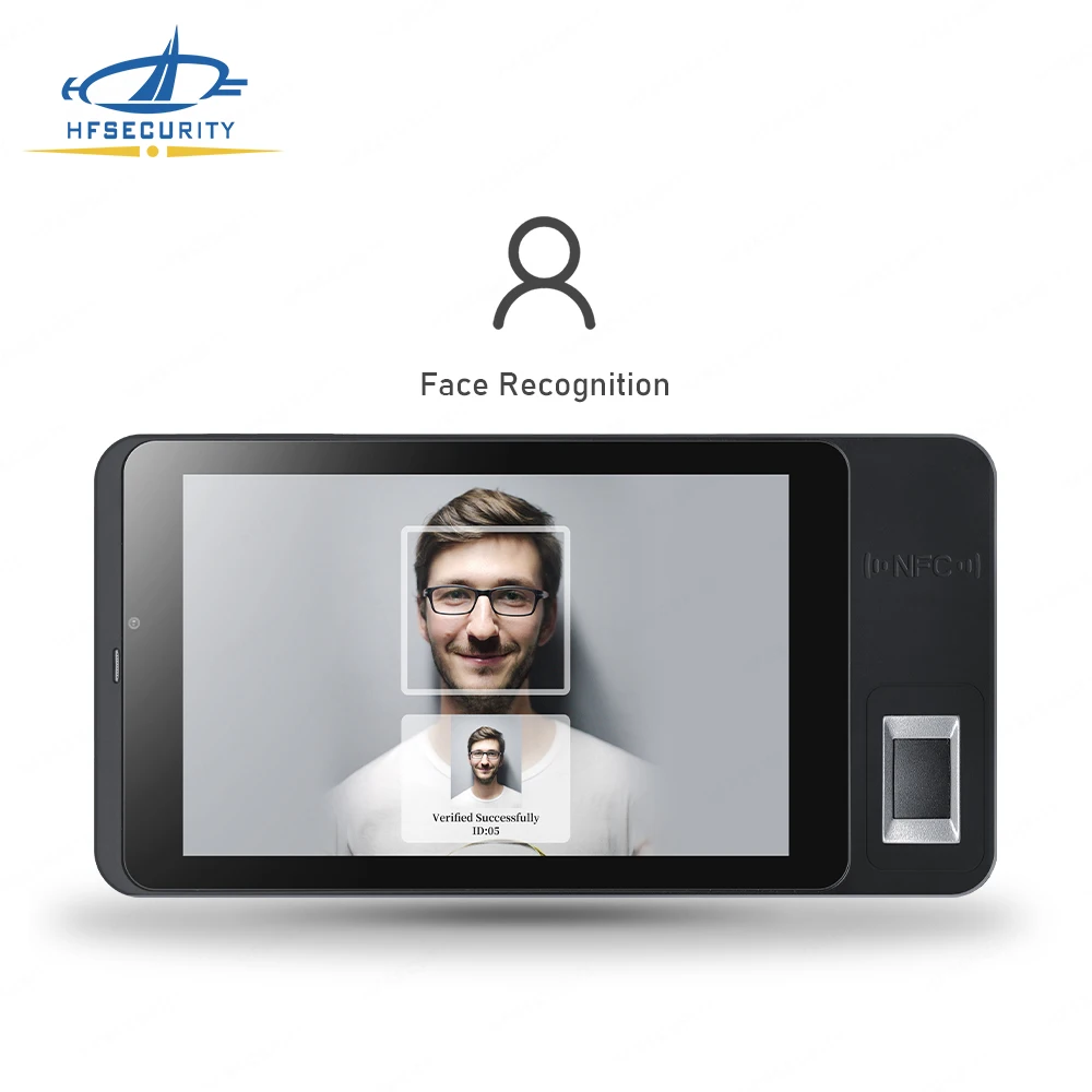 HFSecurity FP07 7 inch 4G barcode scan rugged android tablet nfc reader support facial recognition with free SDK
HFSecurity FP07 7 inch 4G barcode scan rugged android tablet nfc reader support facial recognition with free SDK