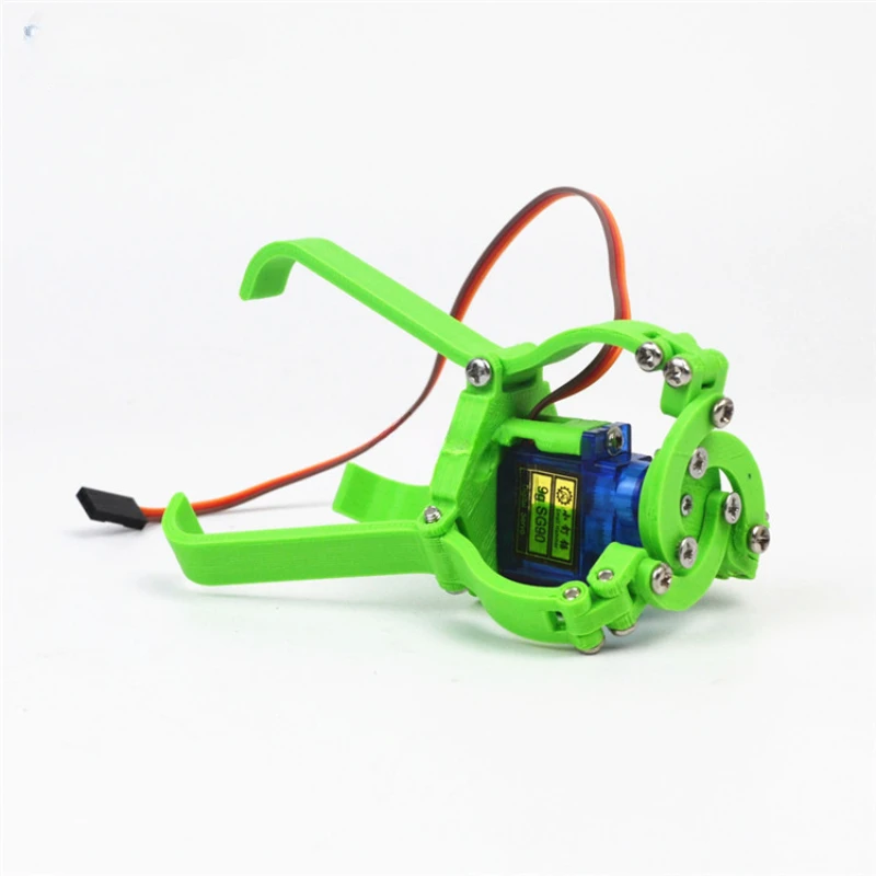 Creative DIY for 3D Printing Technology Production of Three Finger Claw with Servo Mechanical Claw Manipulator
Creative DIY for 3D Printing Technology Production of Three Finger Claw with Servo Mechanical Claw Manipulator