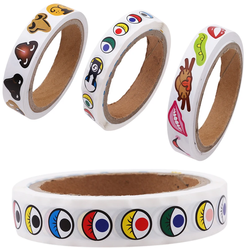 New DIY Stickers Kids Cartoon Animal Eye Nose Mouth Educational Toys for Children Office Sticker on Laptop Birthday Decoration
New DIY Stickers Kids Cartoon Animal Eye Nose Mouth Educational Toys for Children Office Sticker on Laptop Birthday Decoration