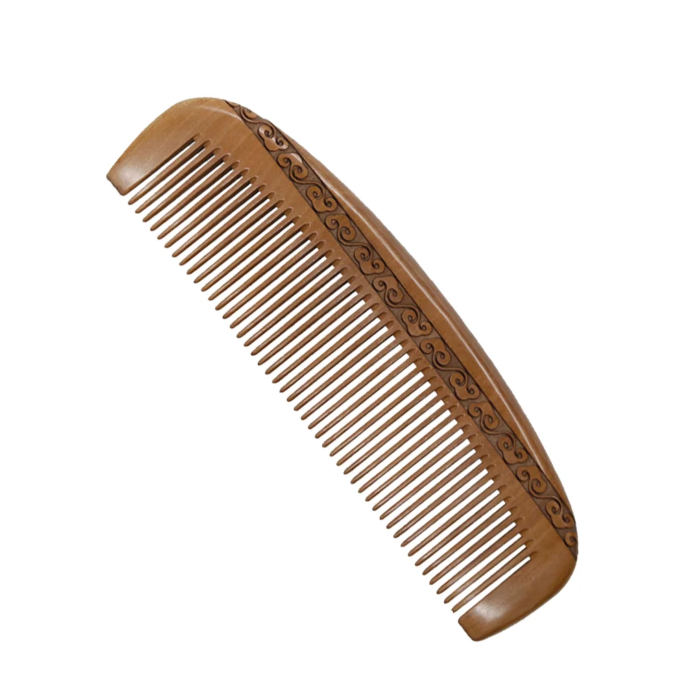 Wooden Hair Comb Natural Wood Detangling Comb Static Hair Detangler Comb Fine Wood Comb Scalp Comb for Style 3
Wooden Hair Comb Natural Wood Detangling Comb Static Hair Detangler Comb Fine Wood Comb Scalp Comb for Style 3