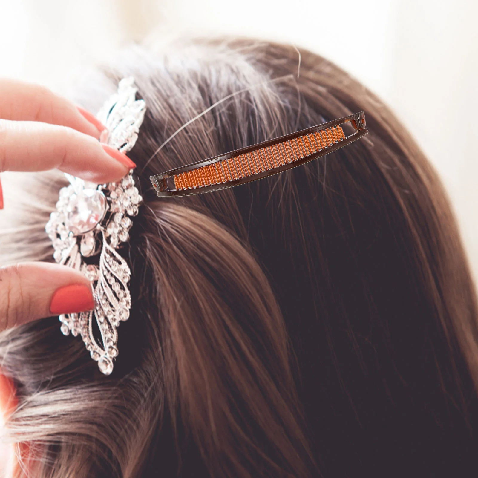 6 Pcs Women Suit Fish Clip Comb Set Hair Clips Banana Holder Ponytail Shape Hairpin Woman
6 Pcs Women Suit Fish Clip Comb Set Hair Clips Banana Holder Ponytail Shape Hairpin Woman