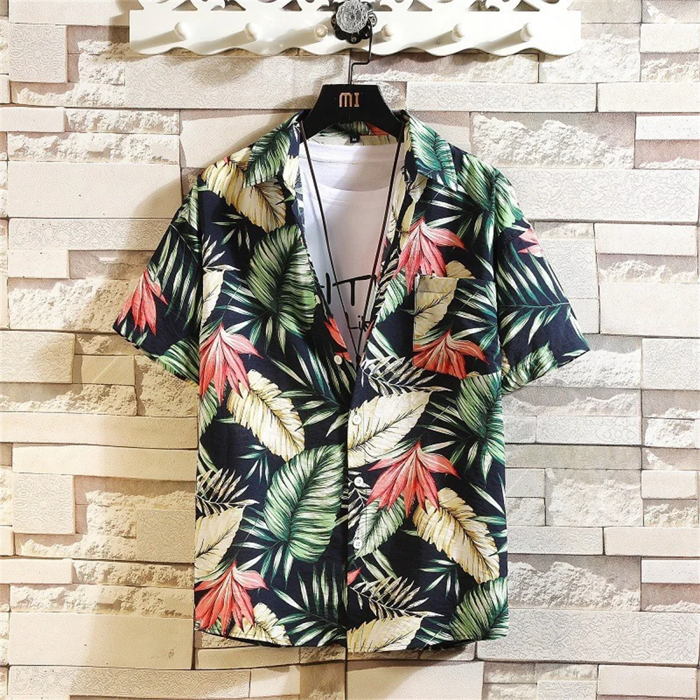 Hot Sale 2022 Summer New European and American Men's Casual Fashion 3D Printing Shirt Cardigan Short Sleeve Shirt Men
Hot Sale 2022 Summer New European and American Men's Casual Fashion 3D Printing Shirt Cardigan Short Sleeve Shirt Men