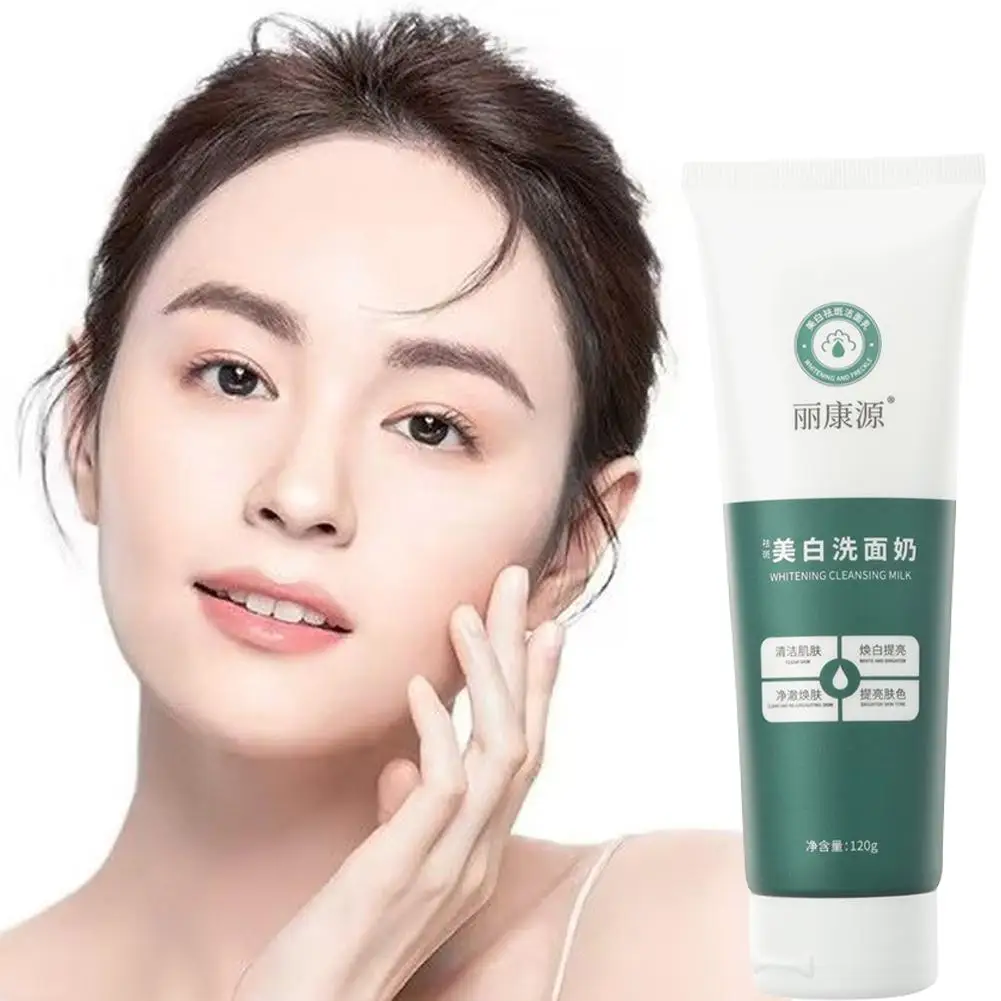 Skin Hydrates Amino Acids Deep Cleansing Pore Refining 120g Cleanser Foaming Moisturizes Facial Whitening Face Wash F3U3
Skin Hydrates Amino Acids Deep Cleansing Pore Refining 120g Cleanser Foaming Moisturizes Facial Whitening Face Wash F3U3