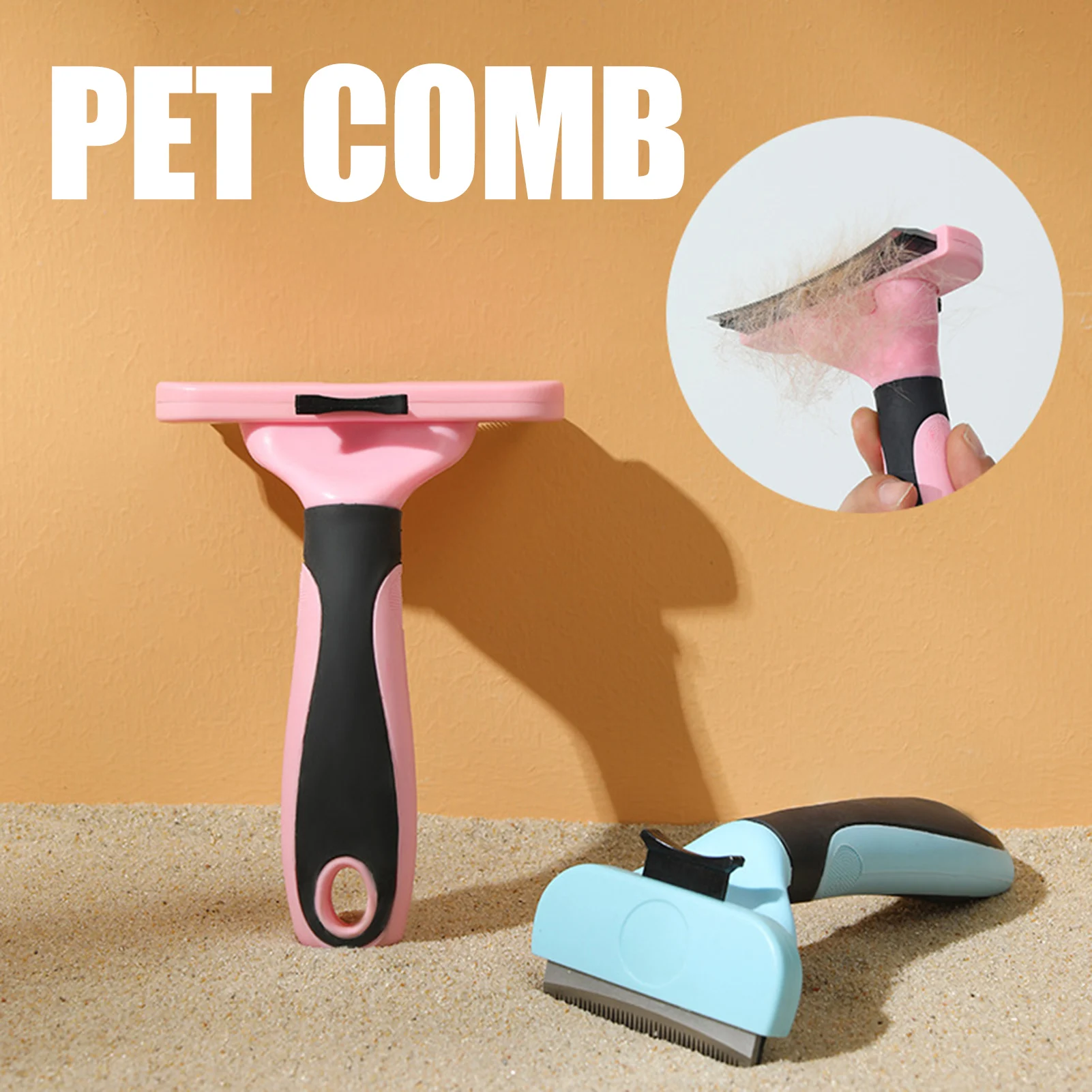 Cat Dog Comb Pet Hair Grooming Brush Dog Deshedding Comb To Reduce Hair Shedding Pet Grooming Tools Reduce Hair Loss
Cat Dog Comb Pet Hair Grooming Brush Dog Deshedding Comb To Reduce Hair Shedding Pet Grooming Tools Reduce Hair Loss