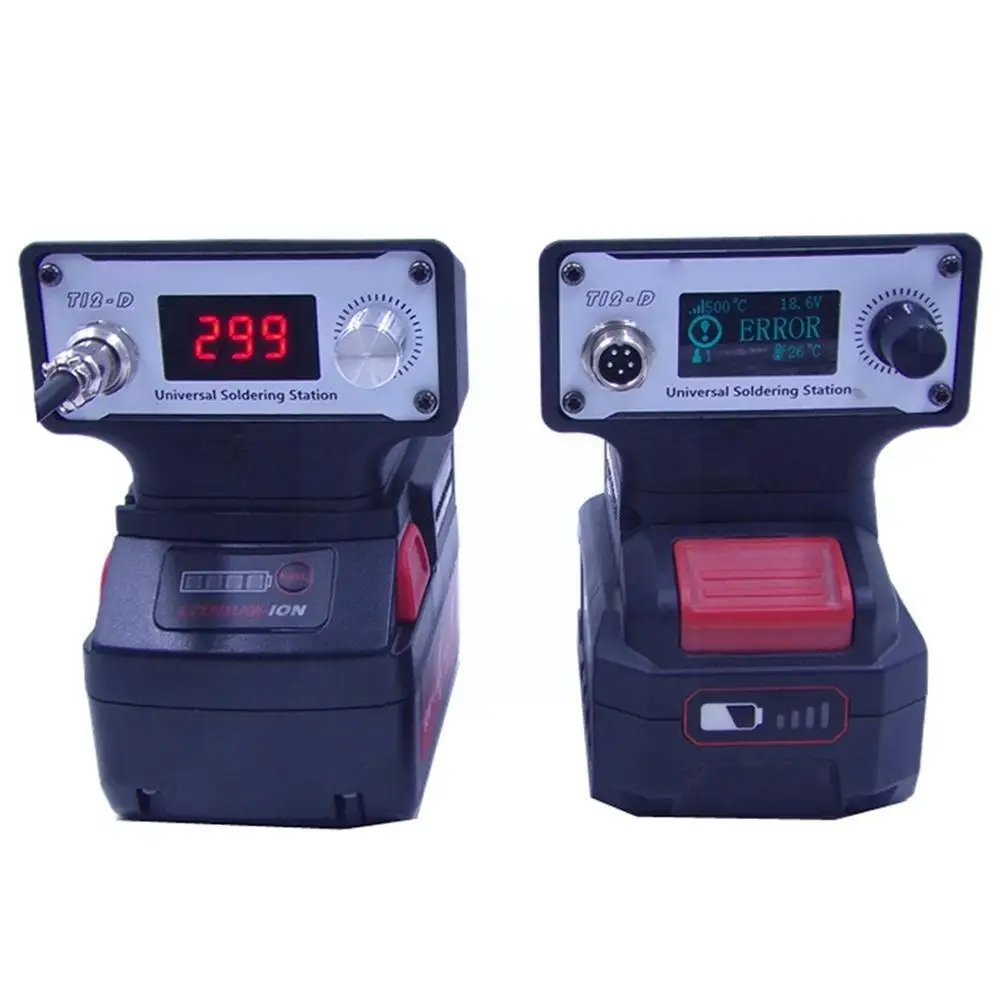 Portable Electric Soldering Iron Household Electric Welding Machine For For For Worx For Dayi Li-ion Bat I6w4
Portable Electric Soldering Iron Household Electric Welding Machine For For For Worx For Dayi Li-ion Bat I6w4