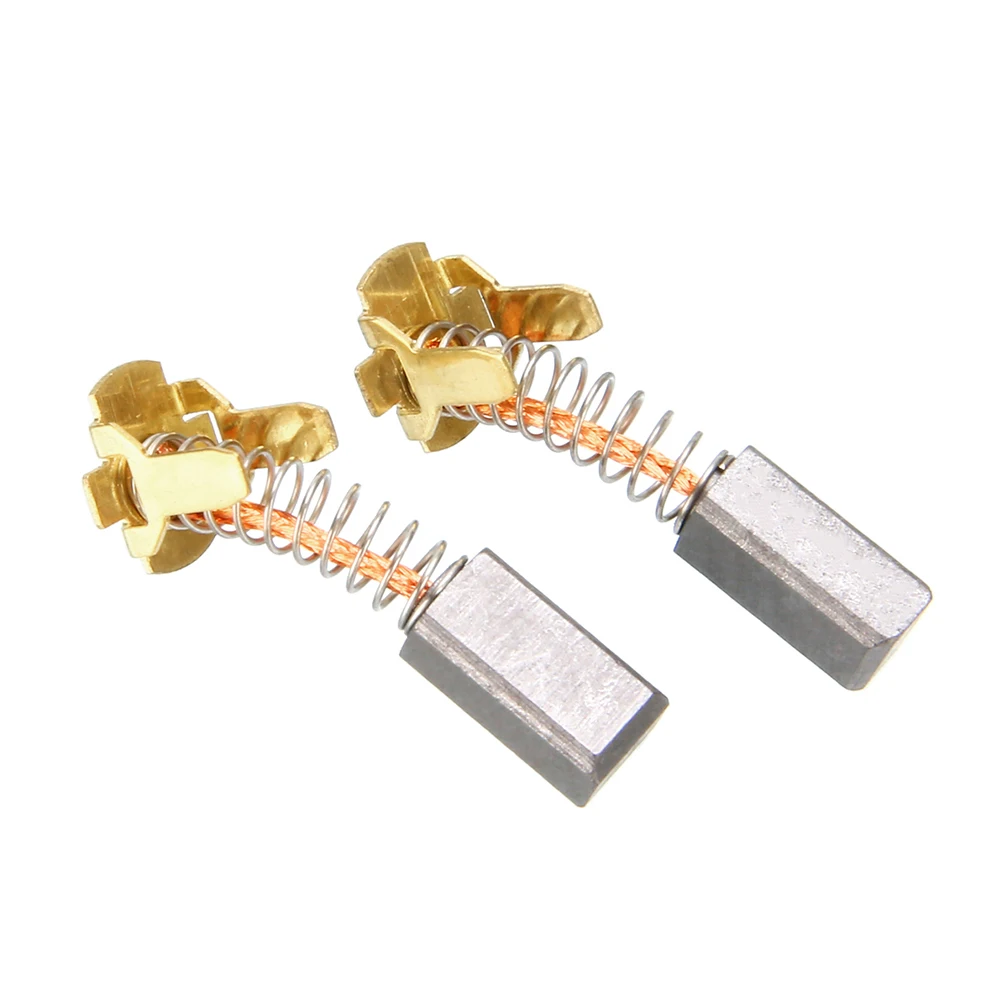 4pcs 5*6*12mm Carbon Brushes Wear Resistant Metal Brushes Grinder 999-054 Replace For Hitach G18DL G18DMR G18DSL G14DL
4pcs 5*6*12mm Carbon Brushes Wear Resistant Metal Brushes Grinder 999-054 Replace For Hitach G18DL G18DMR G18DSL G14DL