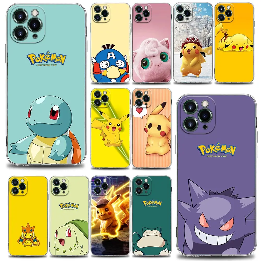 Pokemon Logo and Icons Clear Phone Case for iPhone 11 12 13 Pro Max 7 8 SE XR XS Max 5 5s 6 6s Plus Silicone Case Cover Pikachu
Pokemon Logo and Icons Clear Phone Case for iPhone 11 12 13 Pro Max 7 8 SE XR XS Max 5 5s 6 6s Plus Silicone Case Cover Pikachu