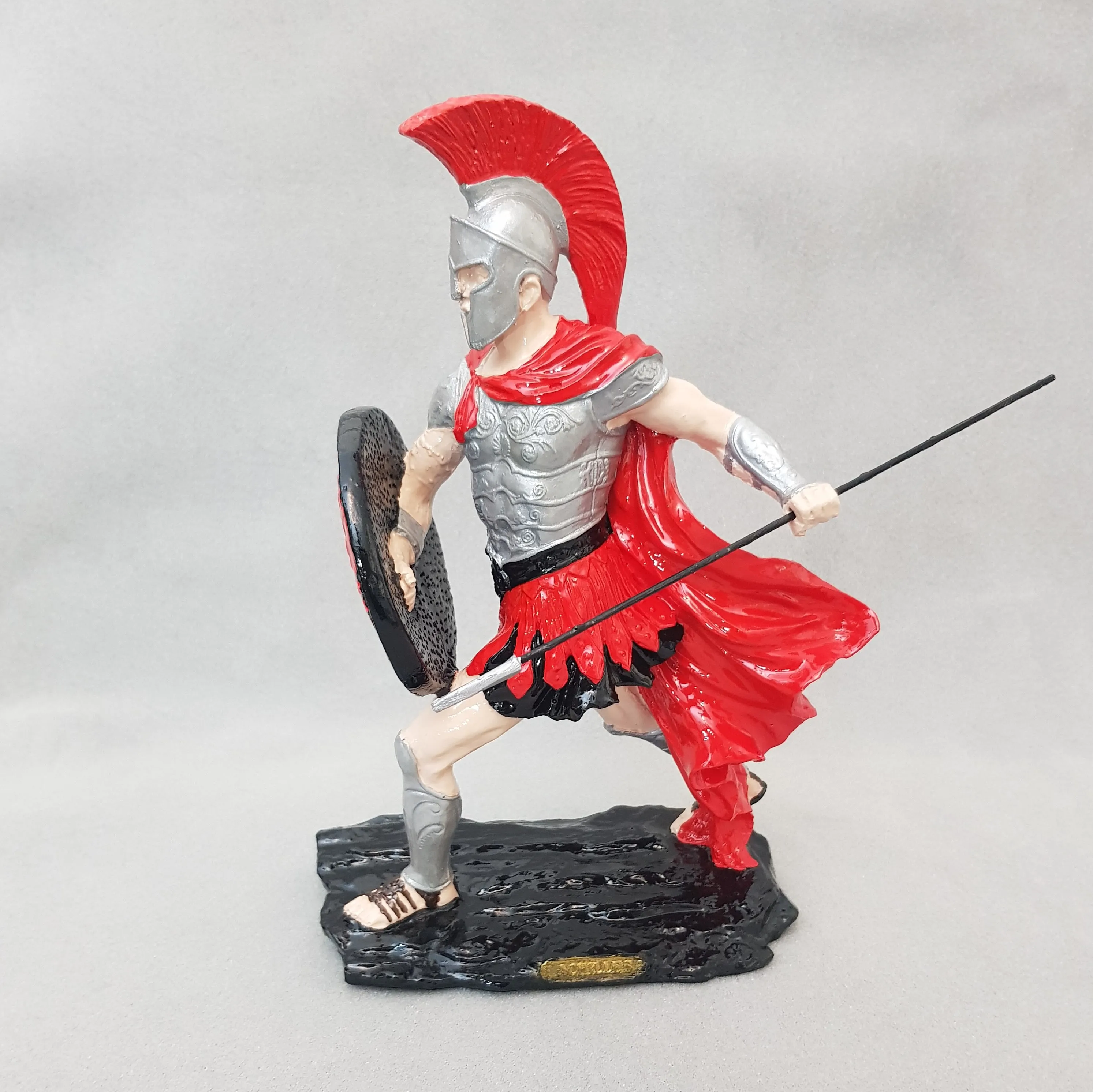 Греческий римский солдат-истребитель
Греческий римский солдат-истребитель