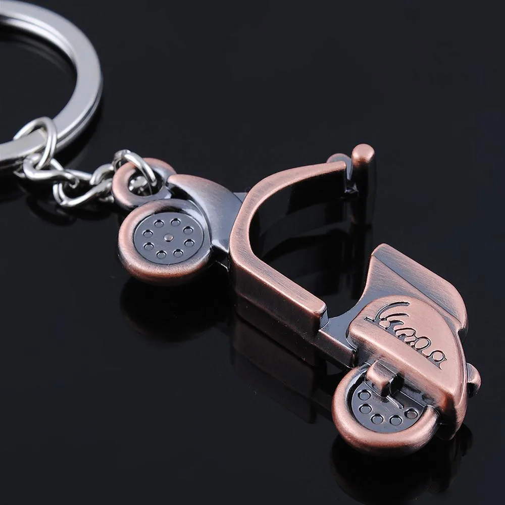 Antique Bronze Plated Scooter 3D Auto Car Charm Keyring Motorcycle Pedal Keychain Personality Motorbike Keyfob
Antique Bronze Plated Scooter 3D Auto Car Charm Keyring Motorcycle Pedal Keychain Personality Motorbike Keyfob