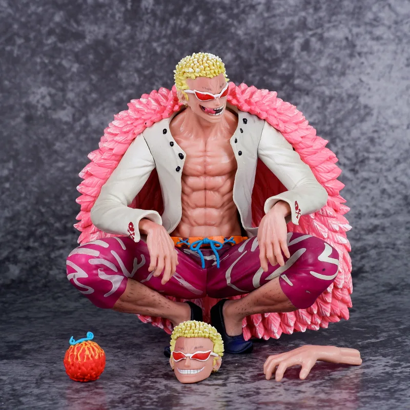 16cm One Piece Anime action Figure Donquixote Doflamingo Figure Collection Model Doll Toys Gifts Decoration
16cm One Piece Anime action Figure Donquixote Doflamingo Figure Collection Model Doll Toys Gifts Decoration