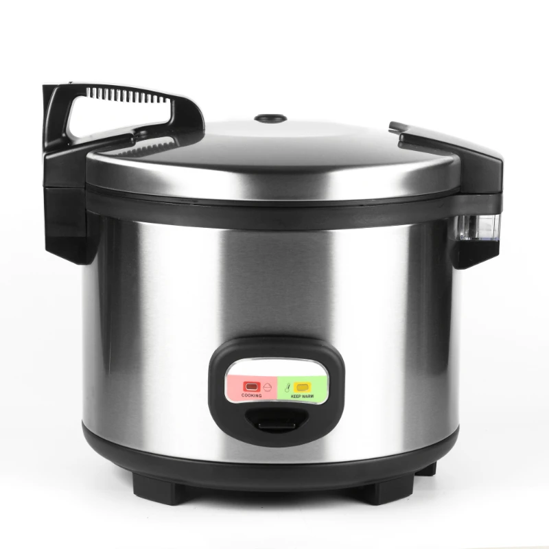 Micro Pressure Seal Cooking Commercial 4.0L (10L) Capacity Rice Cooker Retain Rice Nutrition Rice Cooker Durable
Micro Pressure Seal Cooking Commercial 4.0L (10L) Capacity Rice Cooker Retain Rice Nutrition Rice Cooker Durable