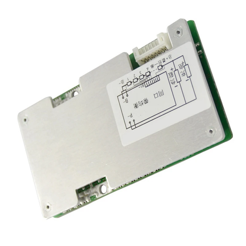 20X 8S 24V 60A BMS Li-Iron Lithium Battery Charger Protection Board With Power Battery Balance
20X 8S 24V 60A BMS Li-Iron Lithium Battery Charger Protection Board With Power Battery Balance