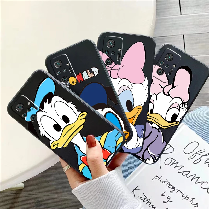 Disney Donald Duck Cartoon Phone Case For Xiaomi Redmi 7 7A 8 8A 9 9i 9AT 9T 9A 9C Note 7 8 2021 8T Pro Black Funda
Disney Donald Duck Cartoon Phone Case For Xiaomi Redmi 7 7A 8 8A 9 9i 9AT 9T 9A 9C Note 7 8 2021 8T Pro Black Funda