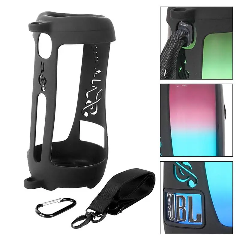 Silicone Protective Case for Pulse5 Wireless Speaker Portable Mountaineering Silicone Case Cover Anti-bump Shockproof Sleeve
Silicone Protective Case for Pulse5 Wireless Speaker Portable Mountaineering Silicone Case Cover Anti-bump Shockproof Sleeve
