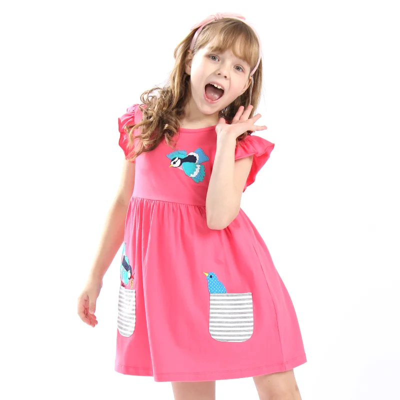 Children's Summer Clothing European and American Children Shirt Kids' Skirt Children's Fashion Dress Fashion Dress
Children's Summer Clothing European and American Children Shirt Kids' Skirt Children's Fashion Dress Fashion Dress