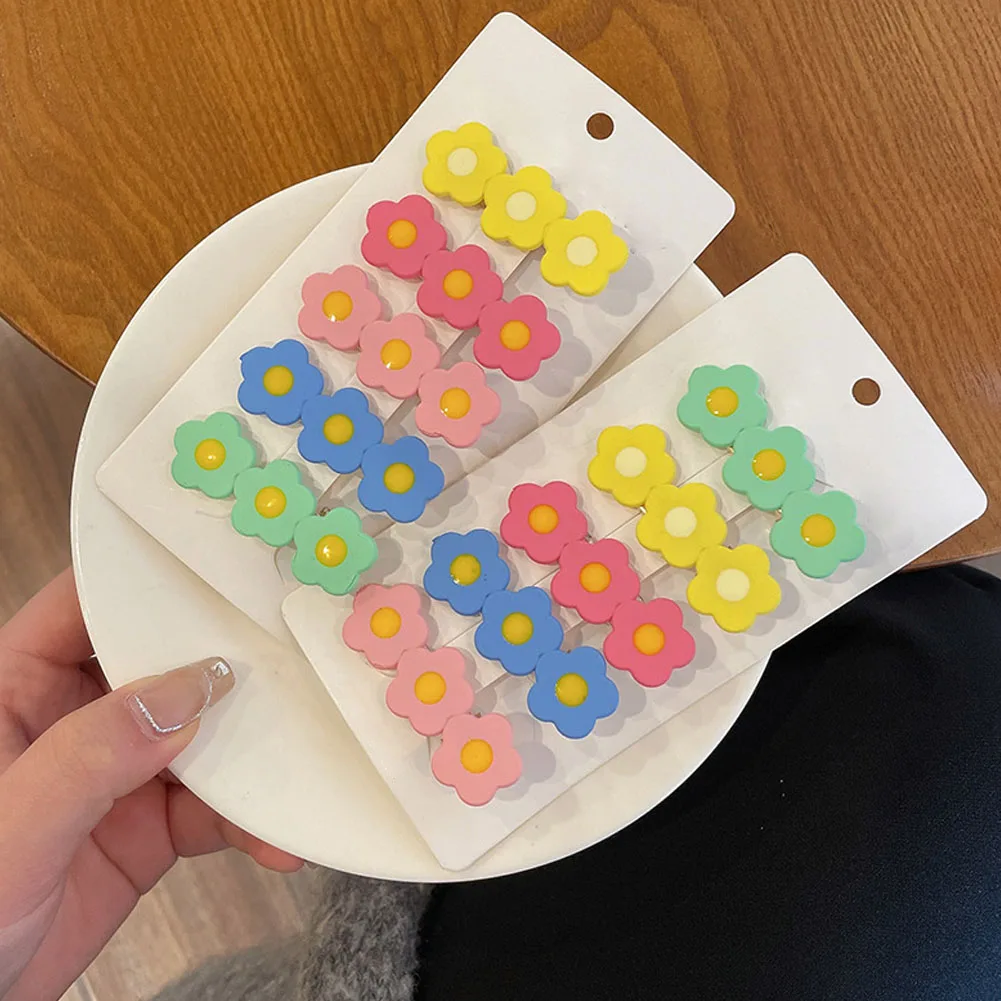 Candy Color Flower Cute Cartoon Princess Hairpins Children Girl Kid Hair Clips Barrettes Accessories Hairclip Headwear Headdress
Candy Color Flower Cute Cartoon Princess Hairpins Children Girl Kid Hair Clips Barrettes Accessories Hairclip Headwear Headdress