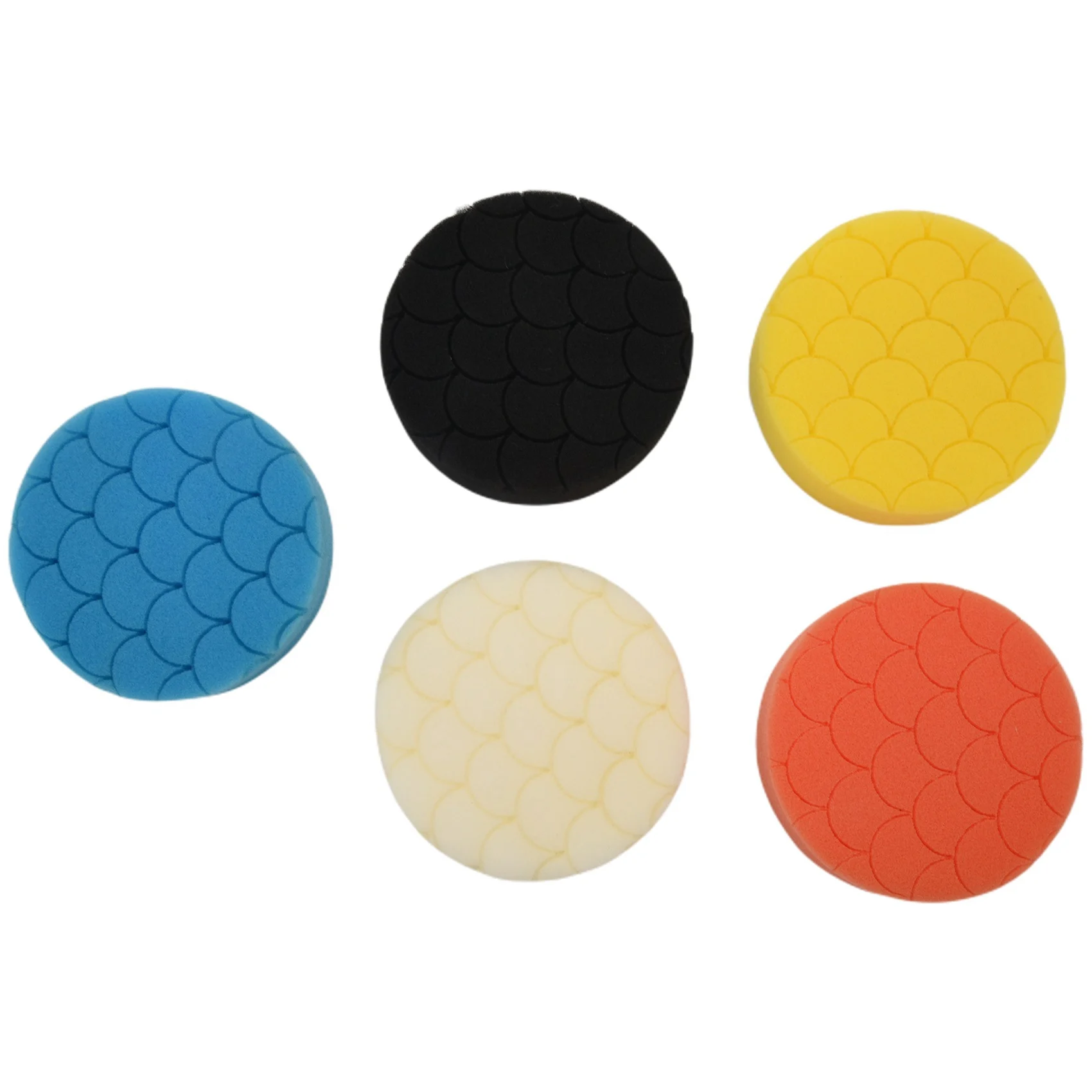 5Pcs 4 Inch Polishing Pads Buffing Sponge Pads Kit for Car Buffer Polisher Sanding, Waxing, Polishing, Sealing Glaze
5Pcs 4 Inch Polishing Pads Buffing Sponge Pads Kit for Car Buffer Polisher Sanding, Waxing, Polishing, Sealing Glaze