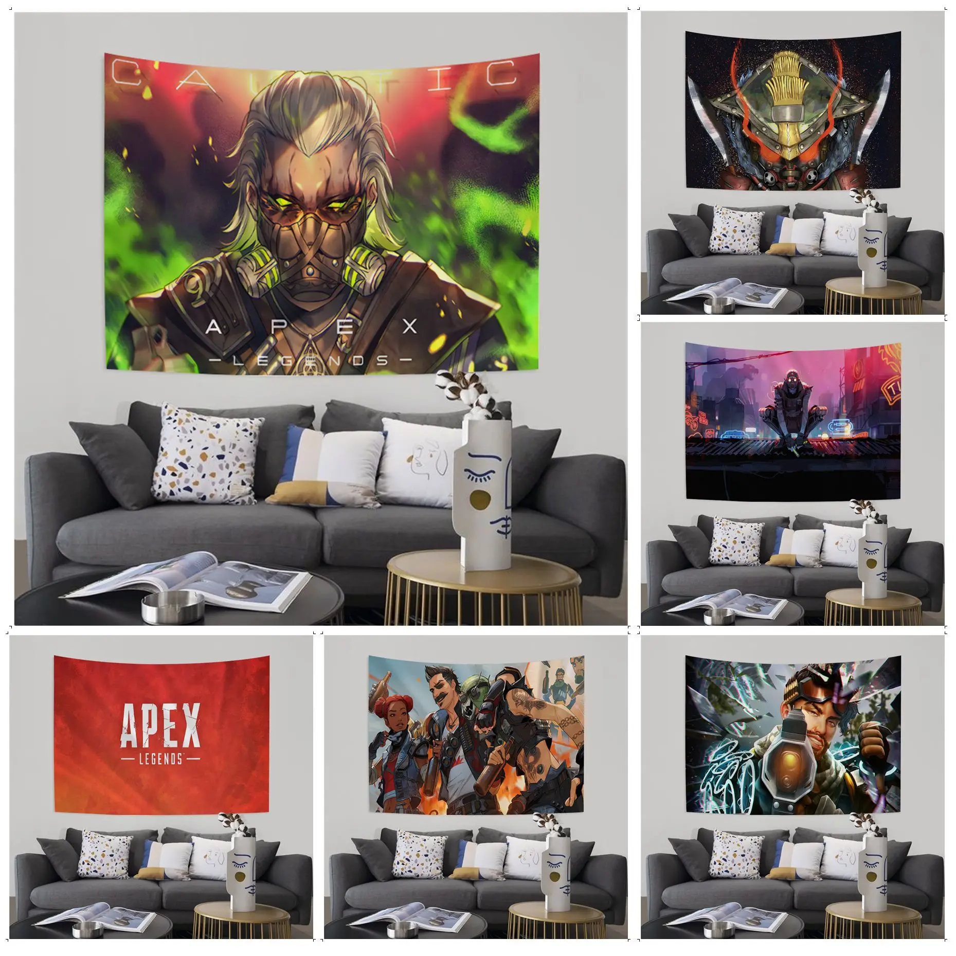 APEX Legends Colorful Tapestry Wall Hanging Wall Hanging Decoration Household Wall Hanging Home Decor
APEX Legends Colorful Tapestry Wall Hanging Wall Hanging Decoration Household Wall Hanging Home Decor