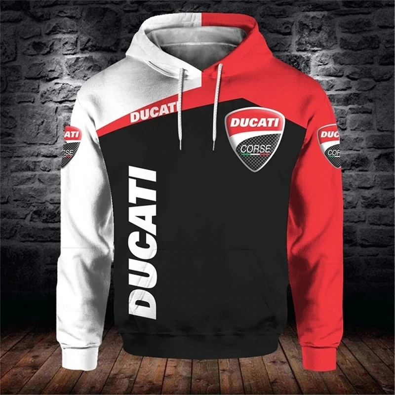 Autumn and winter motorcycle car mini ducati hoodie 3d printed street dress men's women's zippered hoodie pullover Harajuku top
Autumn and winter motorcycle car mini ducati hoodie 3d printed street dress men's women's zippered hoodie pullover Harajuku top
