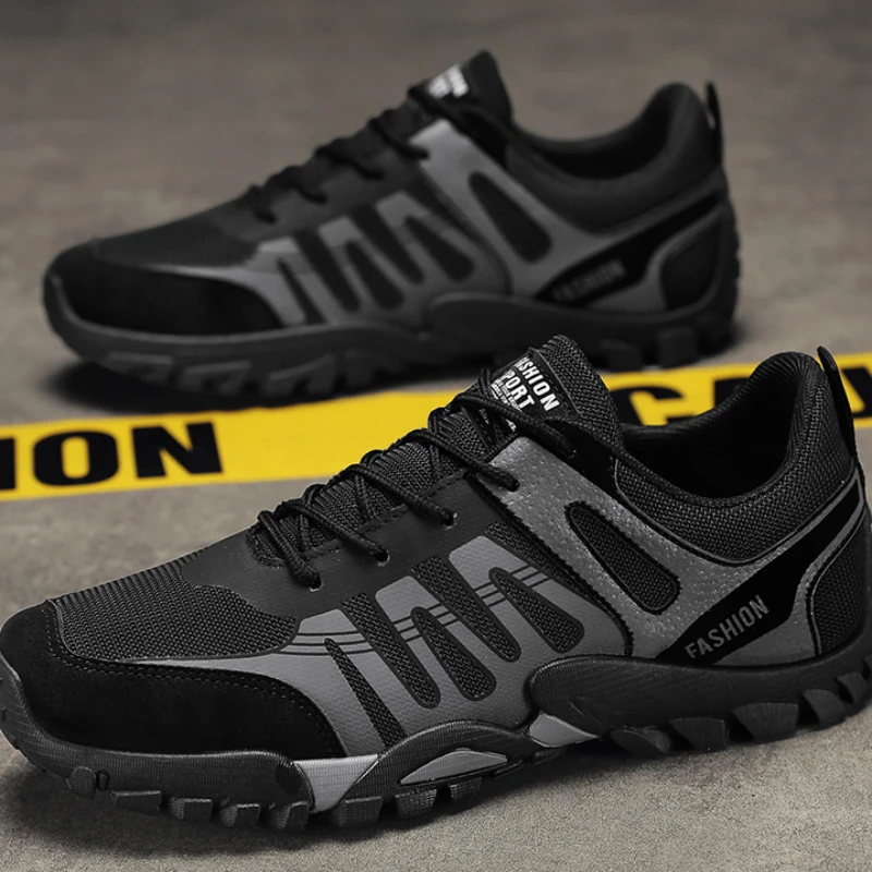 Men's Casual Shoes New Simple Fashion Versatile Breathable Openwork Casual Sneakers Non-slip Comfortable Men Mesh Men's Shoes
Men's Casual Shoes New Simple Fashion Versatile Breathable Openwork Casual Sneakers Non-slip Comfortable Men Mesh Men's Shoes