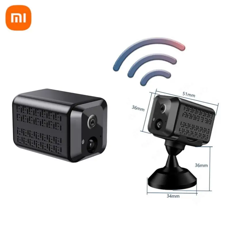 Мини-камера Xiaomi 2 Мп, 4G, Wi-Fi, с датчиком движения и встроенным аккумулятором
Мини-камера Xiaomi 2 Мп, 4G, Wi-Fi, с датчиком движения и встроенным аккумулятором