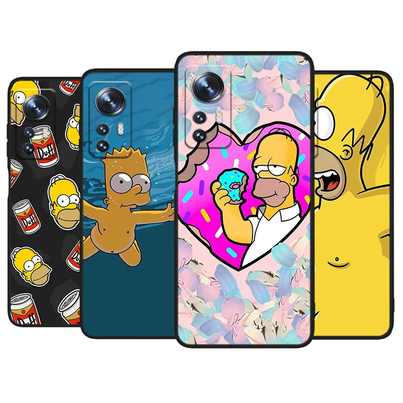 Cute Disney Simpson For Xiaomi Mi 12 11 10 11T 10T 9T 9 8 Note 10 Ultra Pro Lite TPU Soft Silicone Black Phone Case
Cute Disney Simpson For Xiaomi Mi 12 11 10 11T 10T 9T 9 8 Note 10 Ultra Pro Lite TPU Soft Silicone Black Phone Case
