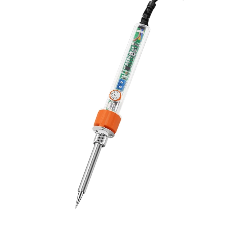 1 Set 907S Internal Heating Type Soldering Iron Set Soldering Repair Soldering Voltage AC100-240V EU Plug 
1 Set 907S Internal Heating Type Soldering Iron Set Soldering Repair Soldering Voltage AC100-240V EU Plug