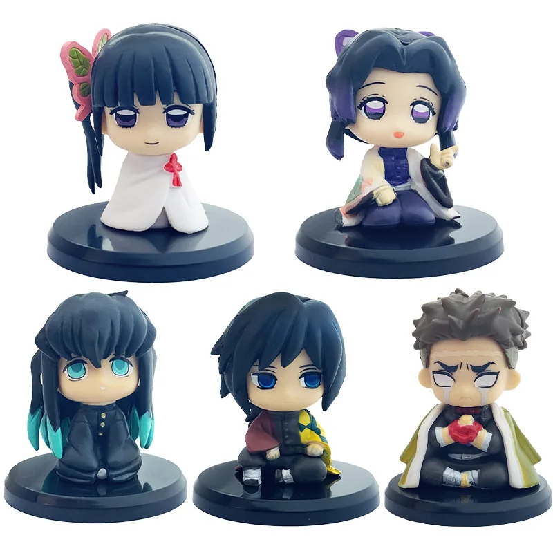 3 Styles 5pcs Demon Slayer Figurine Anime Kimetsu No Yaiba Mini Figure Nezuko Action Tomioka Giyuu Shinobu Kanawo Gyoumei Toys
3 Styles 5pcs Demon Slayer Figurine Anime Kimetsu No Yaiba Mini Figure Nezuko Action Tomioka Giyuu Shinobu Kanawo Gyoumei Toys