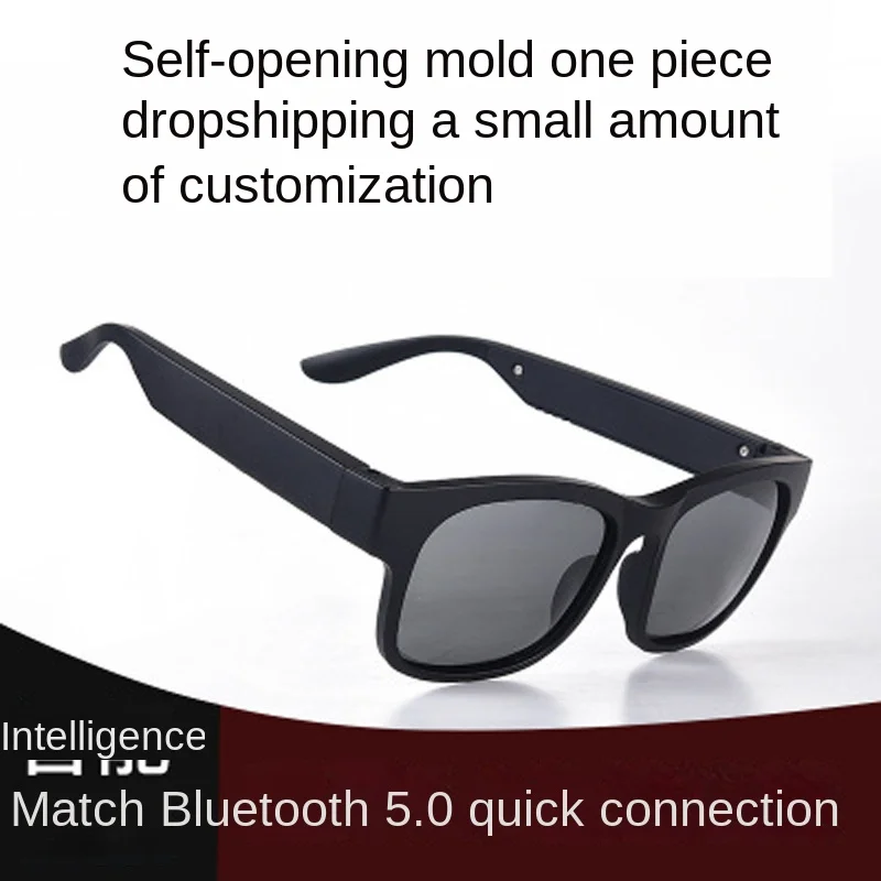 A12 Sunglasses headset Bluetooth headset 5.0 binaural phone universal smart glasses macbook pro
A12 Sunglasses headset Bluetooth headset 5.0 binaural phone universal smart glasses macbook pro
