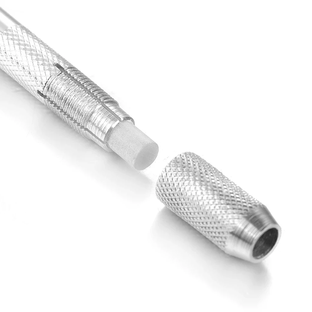 Talcum Slate Pencil For Soldering 1 Pcs Draw Clear Line Drawing Lines Replaceable Refill Silver Stainless Steel
Talcum Slate Pencil For Soldering 1 Pcs Draw Clear Line Drawing Lines Replaceable Refill Silver Stainless Steel