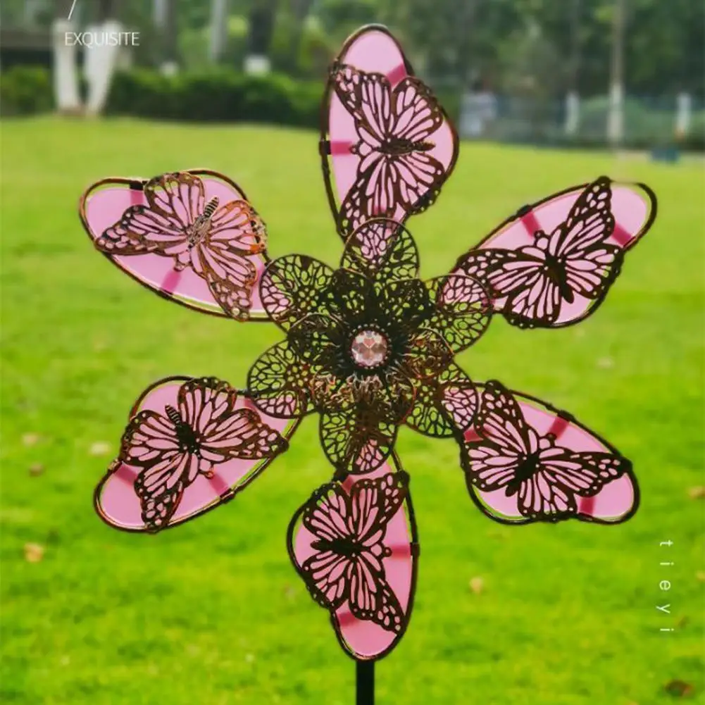 Luminous Butterfly Windmill Metal Wind Spinner For Garden Yard Crafts Ornaments Outdoor Decoration Windmill Jardin Q3M8
Luminous Butterfly Windmill Metal Wind Spinner For Garden Yard Crafts Ornaments Outdoor Decoration Windmill Jardin Q3M8