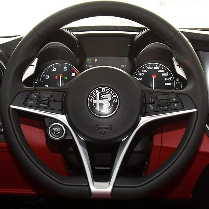 Для Alfa Romeo Giulia 2016 2017 2018 Stelvio 2017 Ручное шитье противоскользящая высококачественная черная замша
Для Alfa Romeo Giulia 2016 2017 2018 Stelvio 2017 Ручное шитье противоскользящая высококачественная черная замша