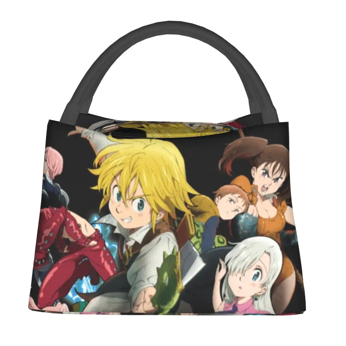 The Seven Deadly Sins Lunch Bag Anime Vintage Lunch Box School Thermal Tote Handbags For Girls Oxford Graphic Design Cooler Bag
The Seven Deadly Sins Lunch Bag Anime Vintage Lunch Box School Thermal Tote Handbags For Girls Oxford Graphic Design Cooler Bag