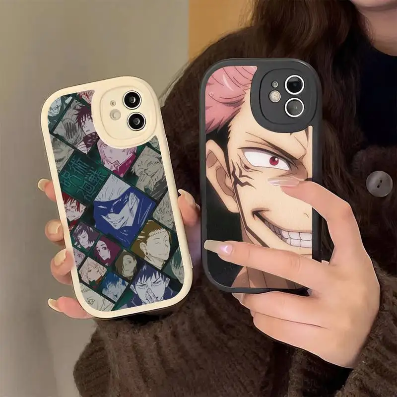 Jujutsu Kaisen Anime Phone Case Hard Leather Phone Case for iPhone 13 12 Mini 11 14 Pro Max Xs X Xr 7 8 Plus 6 6s Se 2022
Jujutsu Kaisen Anime Phone Case Hard Leather Phone Case for iPhone 13 12 Mini 11 14 Pro Max Xs X Xr 7 8 Plus 6 6s Se 2022