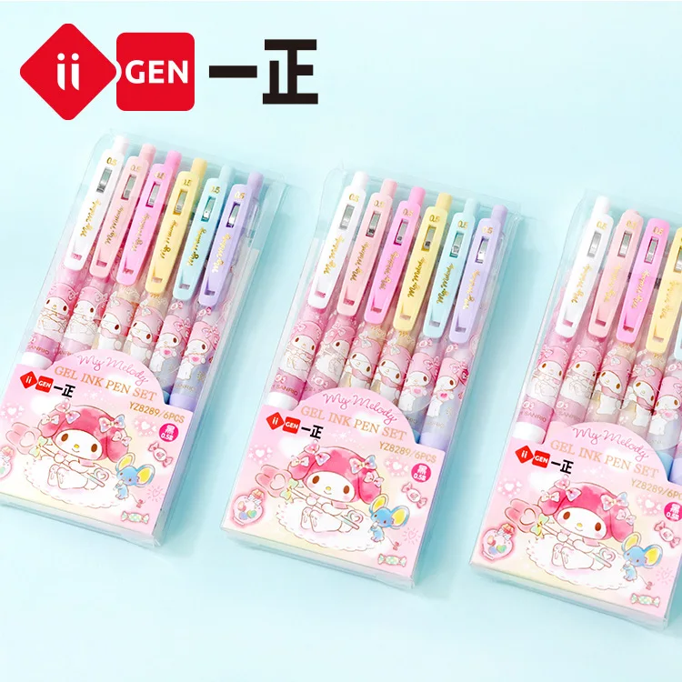 Hello Kitty My Melody Anime Gel Pen Black Automatic Pen Cartoon Press Black Pen Girl Cute Learning Stationery Cartoon Gel Pen
Hello Kitty My Melody Anime Gel Pen Black Automatic Pen Cartoon Press Black Pen Girl Cute Learning Stationery Cartoon Gel Pen