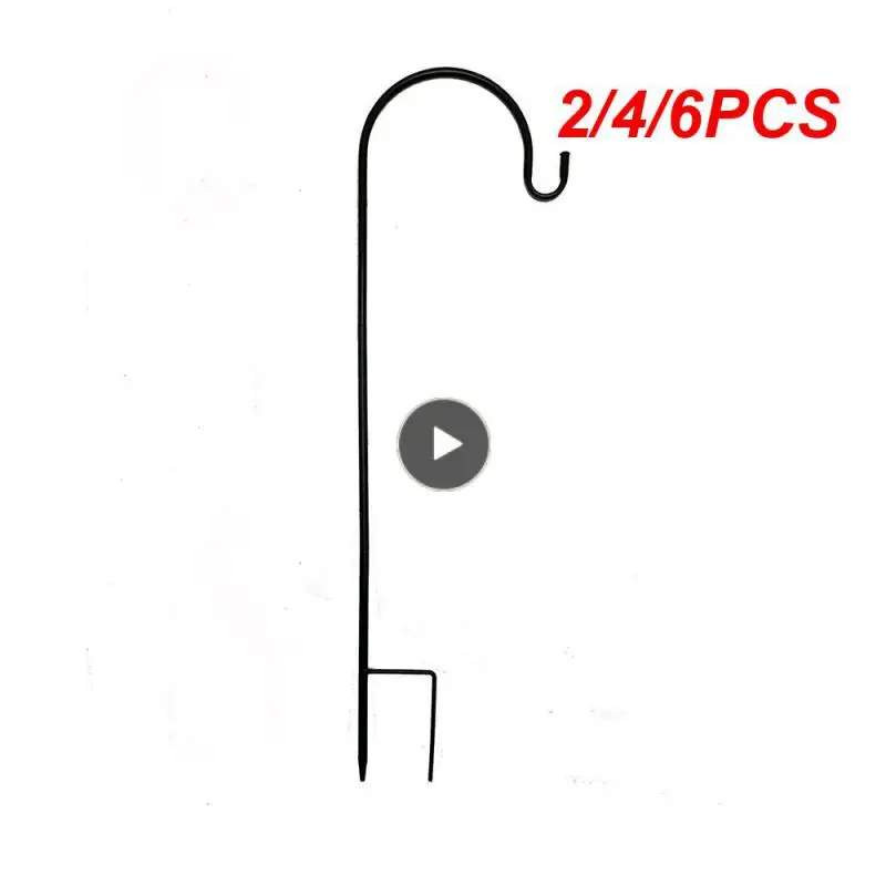 2/4/6PCS Shepherd Hook Garden Wrought Iron Stake Outdoor Plant Flower Basket Hanger Basket Hook Garden Decoration
2/4/6PCS Shepherd Hook Garden Wrought Iron Stake Outdoor Plant Flower Basket Hanger Basket Hook Garden Decoration