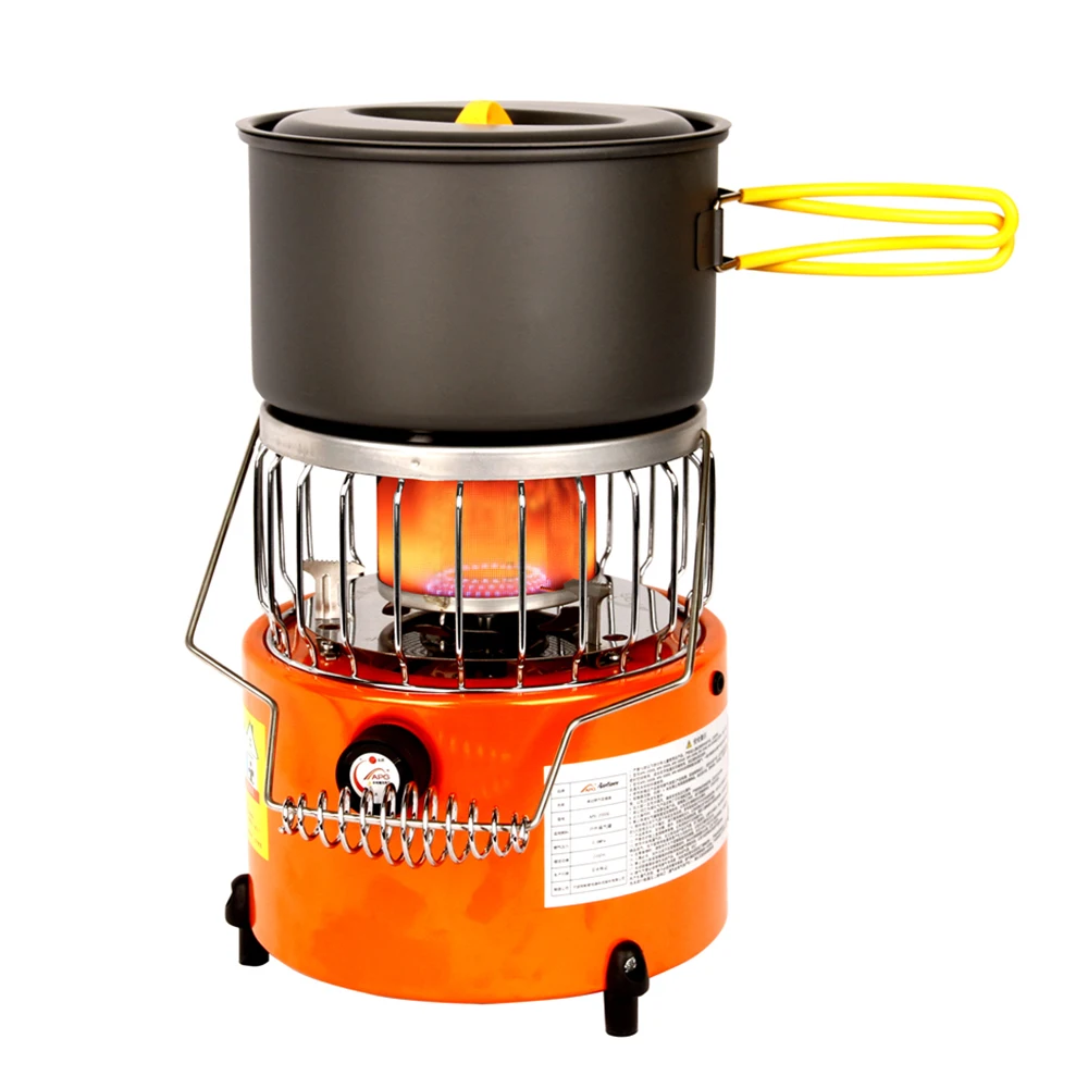 2 In 1 2000W Portable Heater Camping Stove Heating Cooker Gases Heaters Warmer Stoves For Outdoor Cooking Ice Fishing Camping
2 In 1 2000W Portable Heater Camping Stove Heating Cooker Gases Heaters Warmer Stoves For Outdoor Cooking Ice Fishing Camping