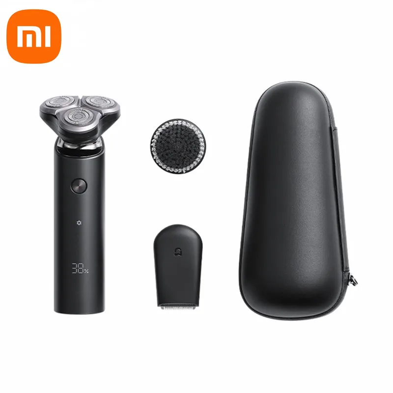 XIAOMI MIJIA Electric Shaver S500 S500C Washable Portable Men Smart Razor 3 Head Shaving Led digital display
XIAOMI MIJIA Electric Shaver S500 S500C Washable Portable Men Smart Razor 3 Head Shaving Led digital display