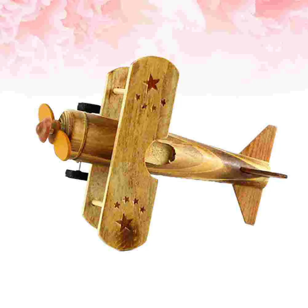 Модель самолета, деревянная Конструкция, деревянные детские настольные украшения, украшение для самолета, украшение для самолета, винтажно...
Модель самолета, деревянная Конструкция, деревянные детские настольные украшения, украшение для самолета, украшение для самолета, винтажно...