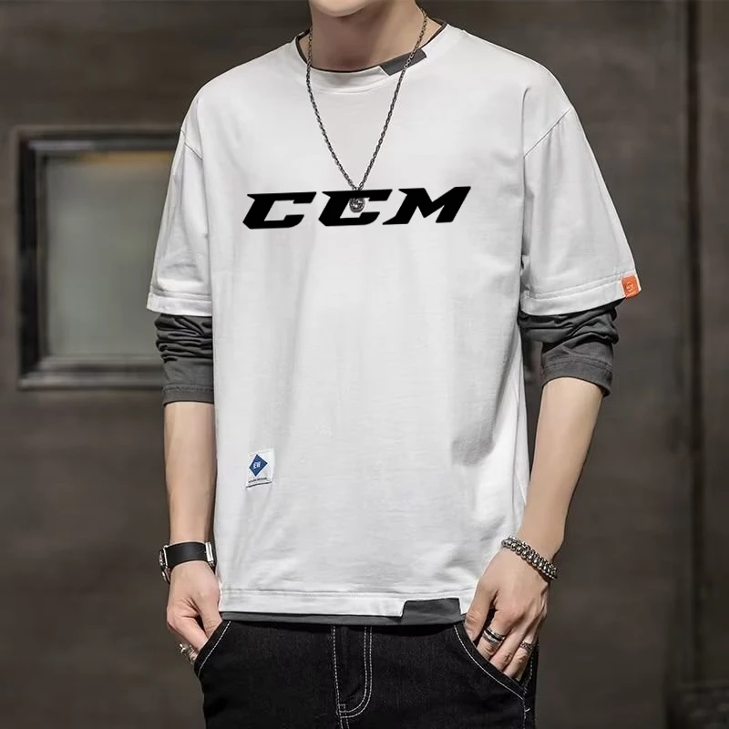 2023 Summer Men's Quick Dry T Shirt Casual Loose Cotton Long sleeves Stamp T-Shirt CCM Mens Top Tee shirt Men
2023 Summer Men's Quick Dry T Shirt Casual Loose Cotton Long sleeves Stamp T-Shirt CCM Mens Top Tee shirt Men