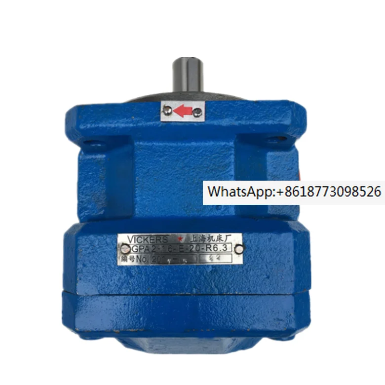GPA Pumps GPA1-1/2/4-E-20-R6.3 Inner Joggled Gear Oil Pumps for Foaming Machine Grinding Machine Wrapping Machine
GPA Pumps GPA1-1/2/4-E-20-R6.3 Inner Joggled Gear Oil Pumps for Foaming Machine Grinding Machine Wrapping Machine