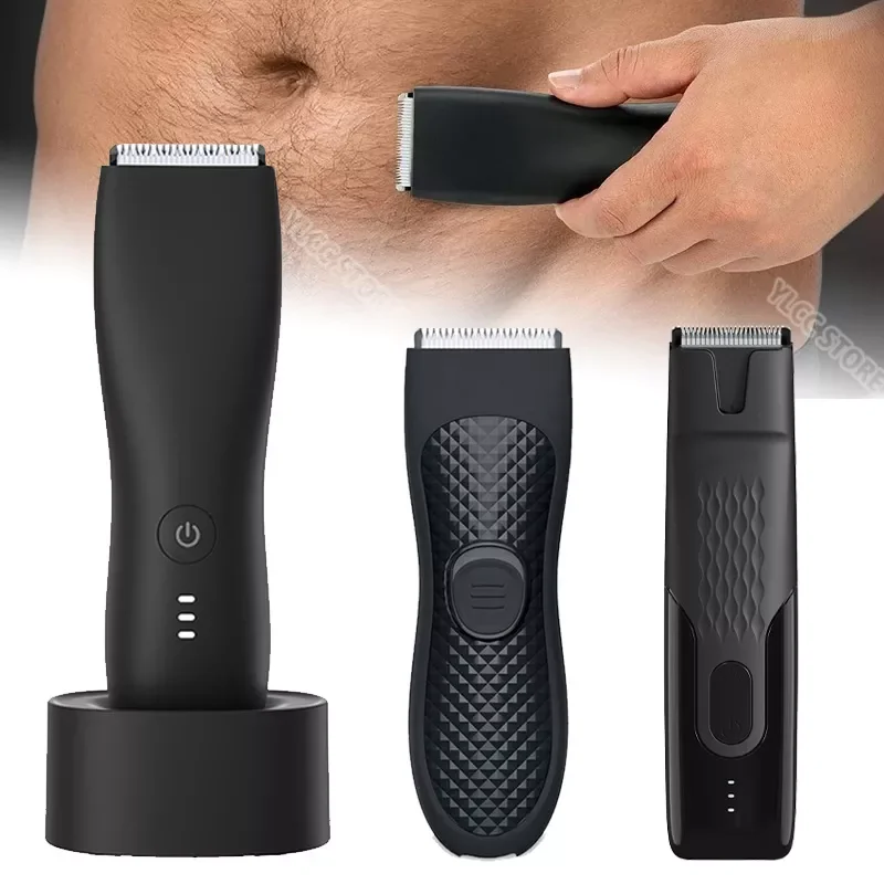 Men's Groin Hair Trimmer Pubic Hair Trimmer Body Grooming Clipper for Men Bikini Epilator Rechargeable Shaver
Men's Groin Hair Trimmer Pubic Hair Trimmer Body Grooming Clipper for Men Bikini Epilator Rechargeable Shaver