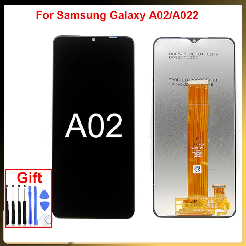 Для Samsung Galaxy A02, ЖК-дисплей A022, фотоэкран, Замена для Samsung A022F, A022G, A022M, фотография
Для Samsung Galaxy A02, ЖК-дисплей A022, фотоэкран, Замена для Samsung A022F, A022G, A022M, фотография