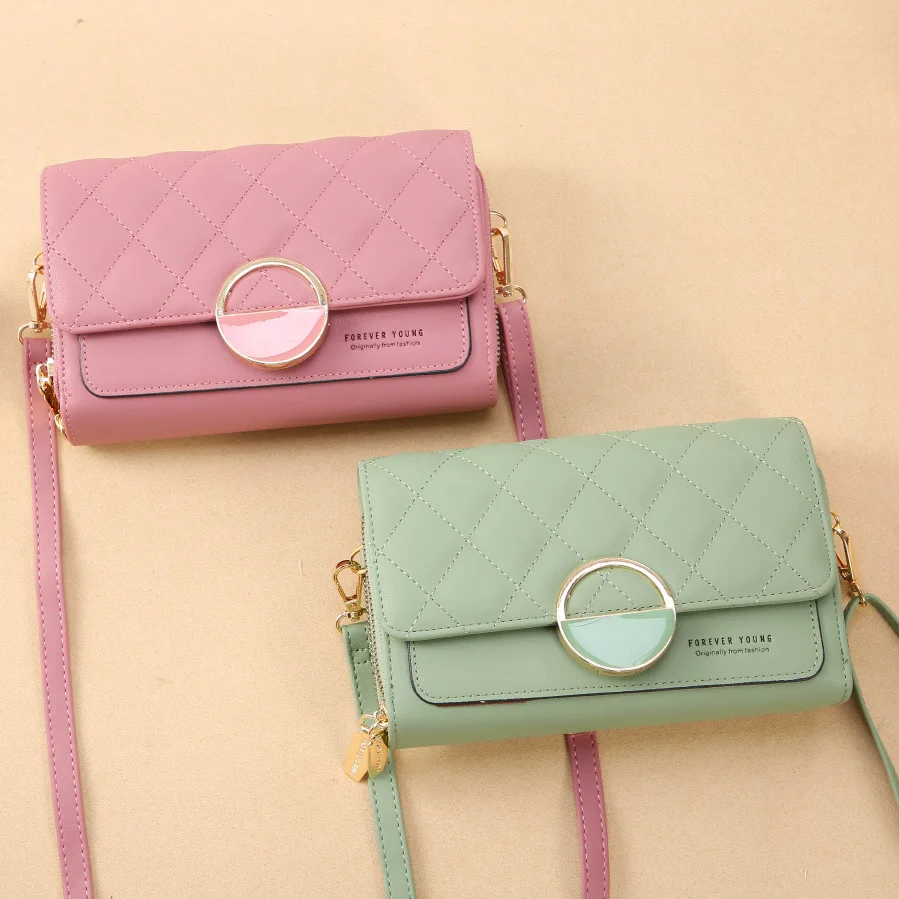 Ladies Shoulder Bag with Soft Leather Coin Pocket Card Holder for Women Crossbody Cell Phone Wallet Female Purse bolsa feminina
Ladies Shoulder Bag with Soft Leather Coin Pocket Card Holder for Women Crossbody Cell Phone Wallet Female Purse bolsa feminina