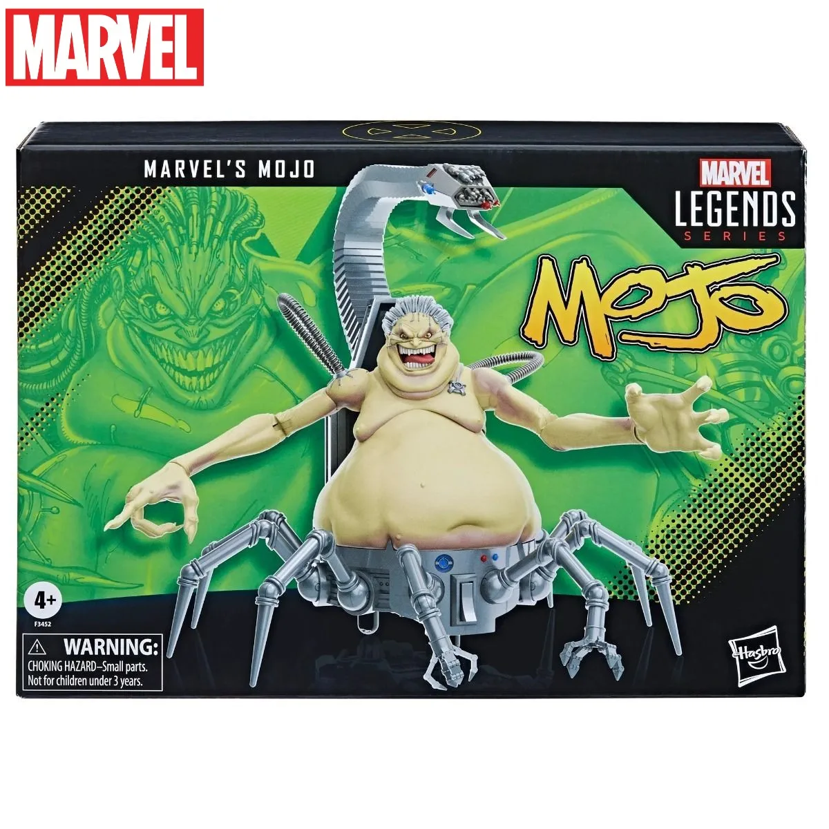 Оригинальная экшн-фигурка Marvel Legends Mojo Deluxe из ПВХ 8 дюймов, коллекционная декоративная модель, игрушка для детей, подарок на Хэллоуин
Оригинальная экшн-фигурка Marvel Legends Mojo Deluxe из ПВХ 8 дюймов, коллекционная декоративная модель, игрушка для детей, подарок на Хэллоуин