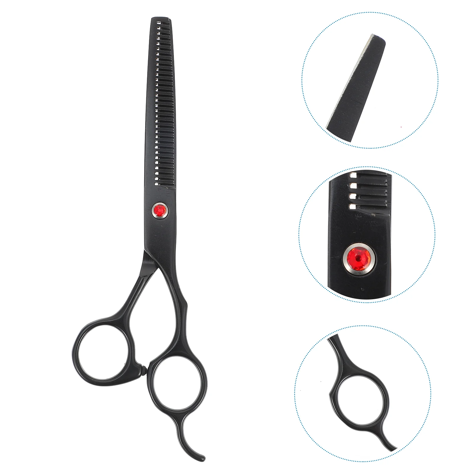 Hair Thinning Shear Stainless Steel Barber Teeth Scissor Trimming Grooming Shear
Hair Thinning Shear Stainless Steel Barber Teeth Scissor Trimming Grooming Shear