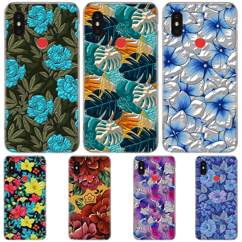 Decorative Flowers Silicone Case For Redmi Note 11 10 10X 8 9 Pro Max 9S 8T 7 Cover For Redmi 9C 9A 8A 7A Coque
Decorative Flowers Silicone Case For Redmi Note 11 10 10X 8 9 Pro Max 9S 8T 7 Cover For Redmi 9C 9A 8A 7A Coque