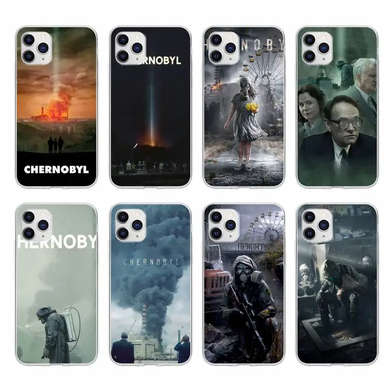 TV Series Chernobyl Phone Case For IPhone 13 12 Mini 11 Pro Max Xs X Xr 8 7 6s 6 Plus Se 2020 Transparent Cover
TV Series Chernobyl Phone Case For IPhone 13 12 Mini 11 Pro Max Xs X Xr 8 7 6s 6 Plus Se 2020 Transparent Cover