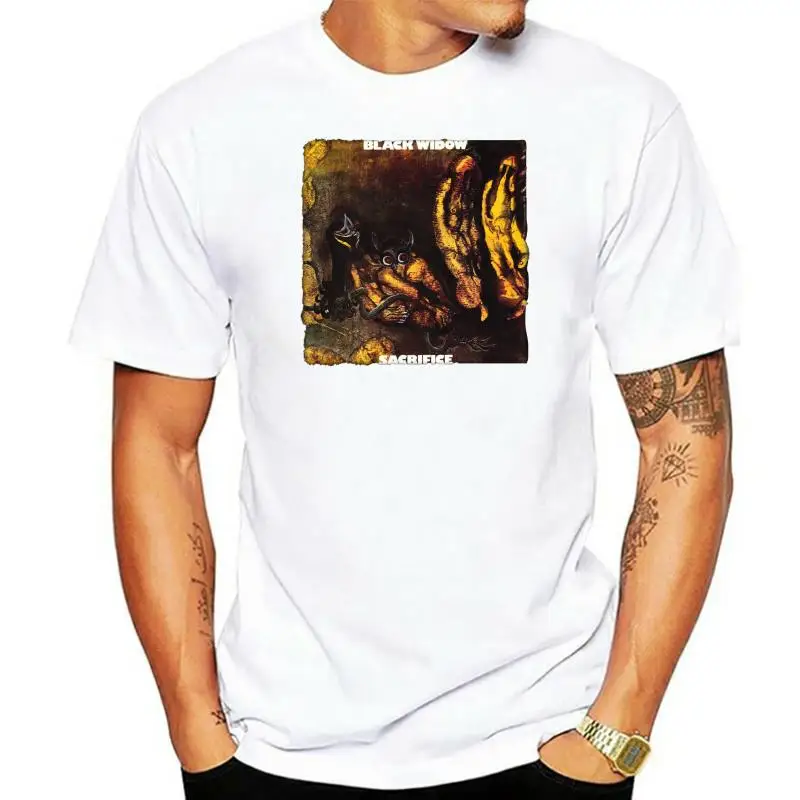 Black Widow - Sacrifice T-shirt O-Neck Fashion Casual High Quality Print T Shirt Cotton Tee Shirts for Men
Black Widow - Sacrifice T-shirt O-Neck Fashion Casual High Quality Print T Shirt Cotton Tee Shirts for Men