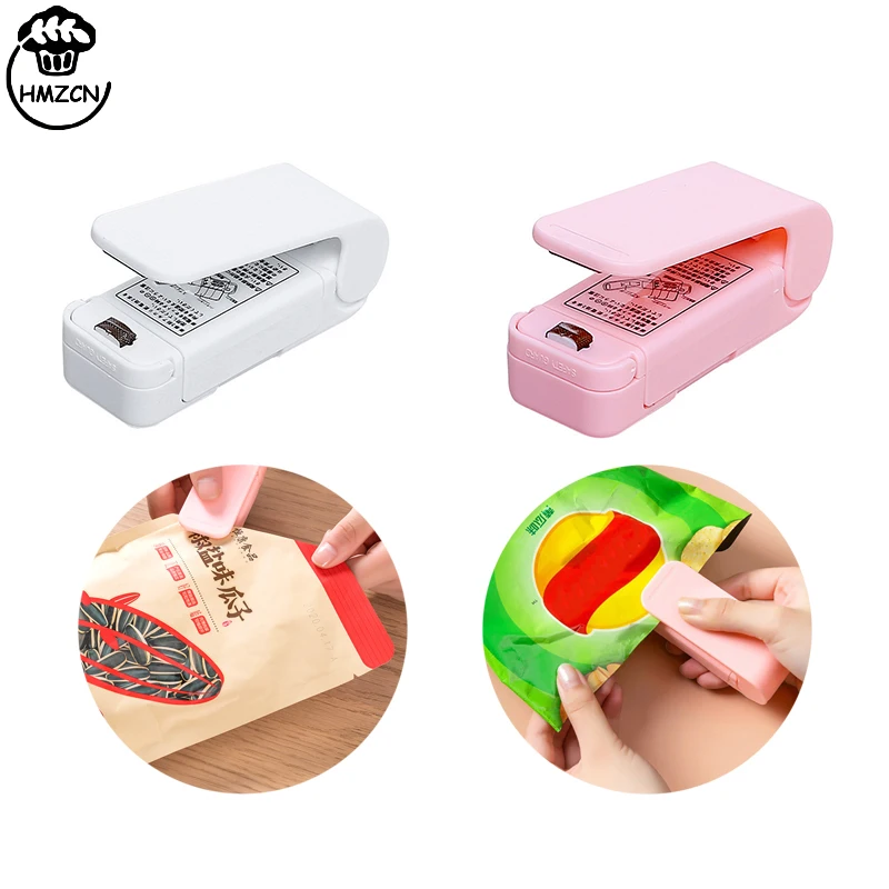 Portable Mini Sealing Machine Food Plastic-Envelop Machine Snack Plastic Bag Sealing Machine Household Manual Heat Sealing Machi
Portable Mini Sealing Machine Food Plastic-Envelop Machine Snack Plastic Bag Sealing Machine Household Manual Heat Sealing Machi